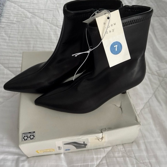 a new day Shoes - a new day Women's Lonnie Ae827 boots - black